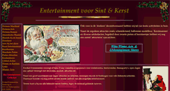 Desktop Screenshot of kerst-entertainment.nl